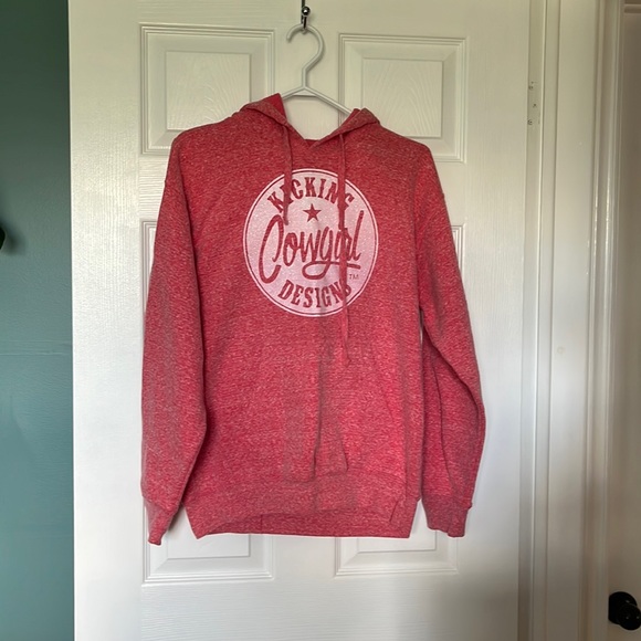 Kicking Cowgirl Designs Sweatshirt - Picture 1 of 4